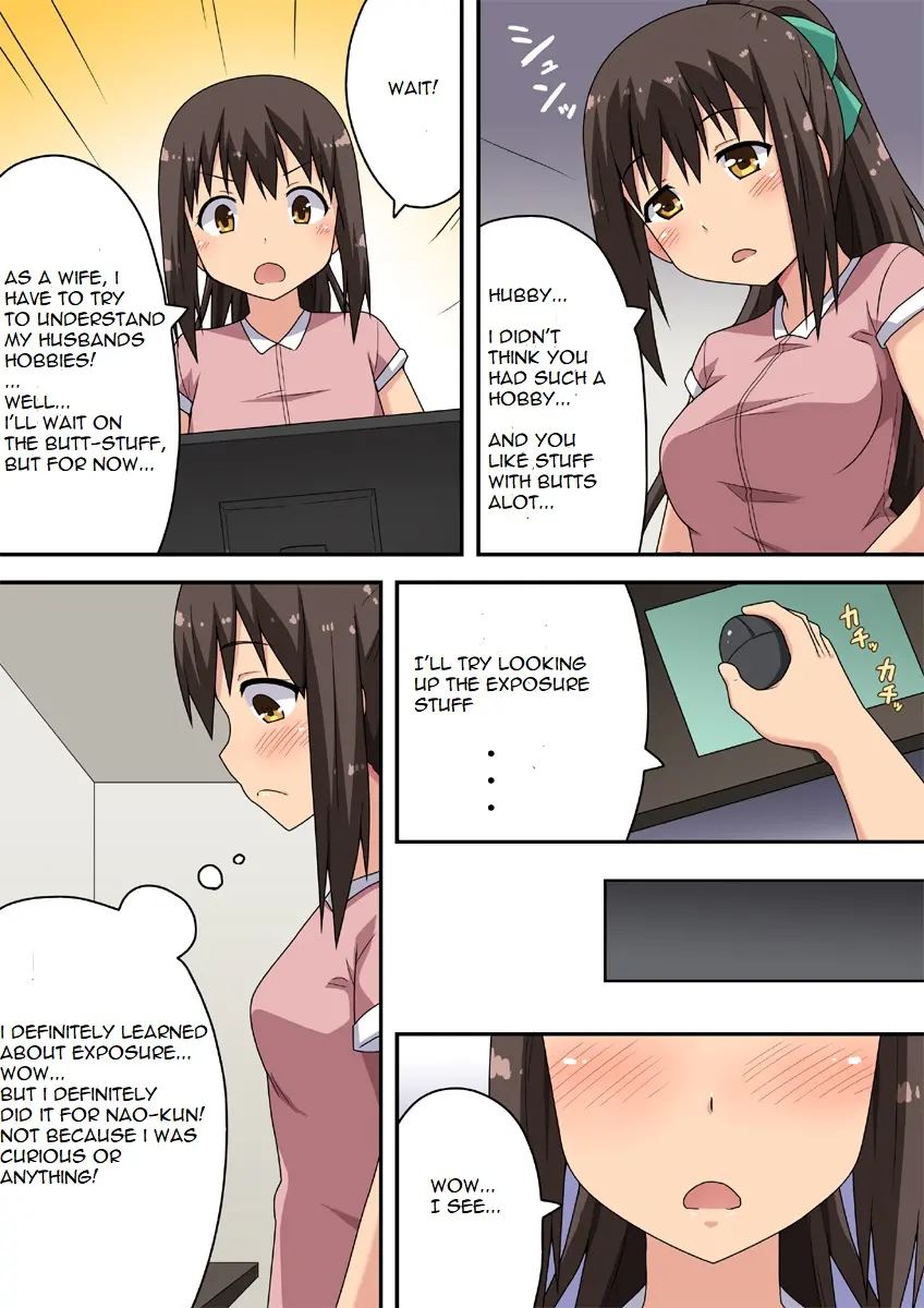 Page 5 | Exposure Job Of The New Wife Nanaka (Original) - Chapter 1:  Exposure Job Of The New Wife Nanaka - Nyuumon by Unknown at HentaiHere.com