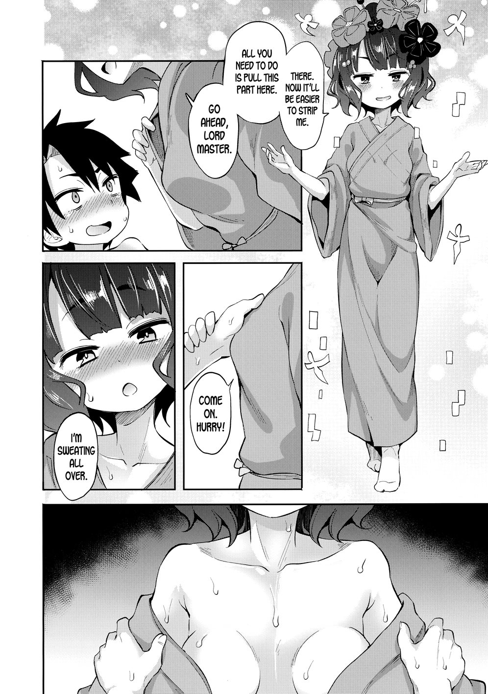 Shota Master-Dono To Hokusai-chan