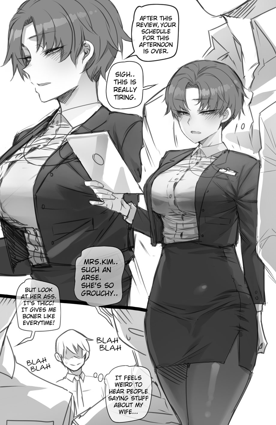 Page 1 Strict Wife (Original)
