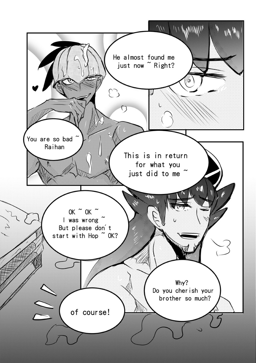 Raihan And Leon Secret [Yaoi]