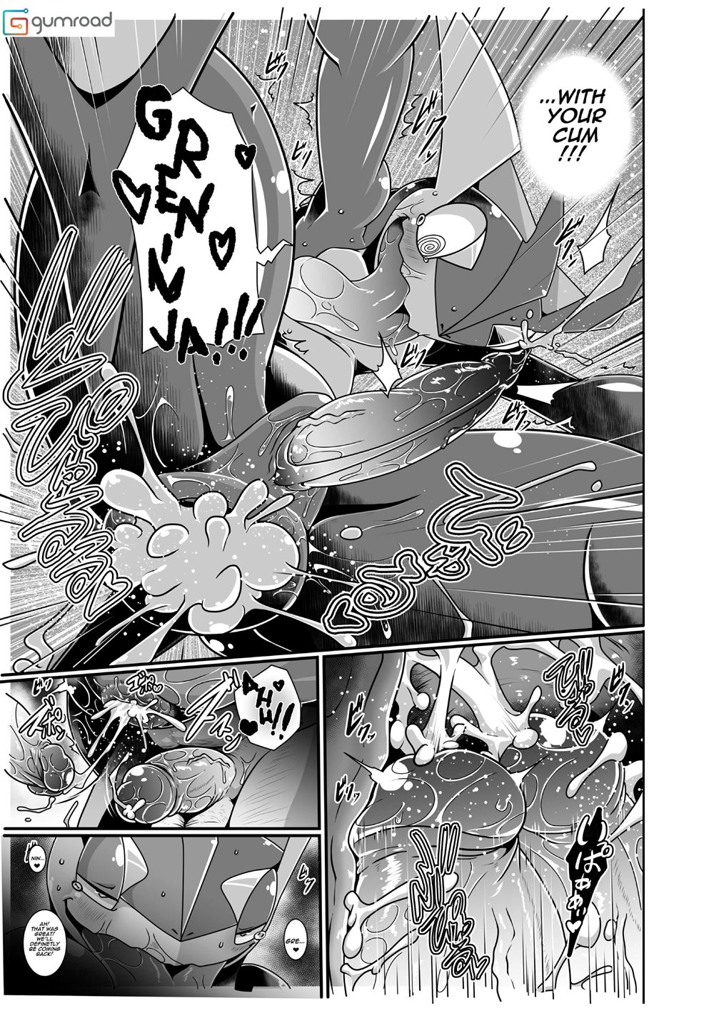 Hentai manga mind break