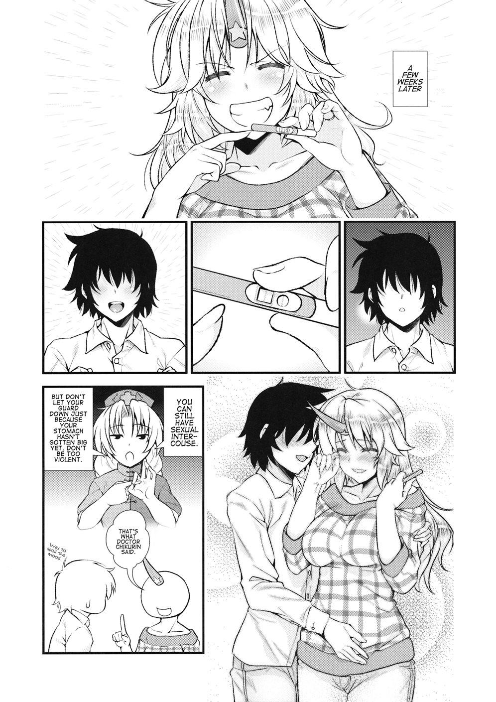 Page 6 Bam Bam Baby Making With My New Wife (Doujin)