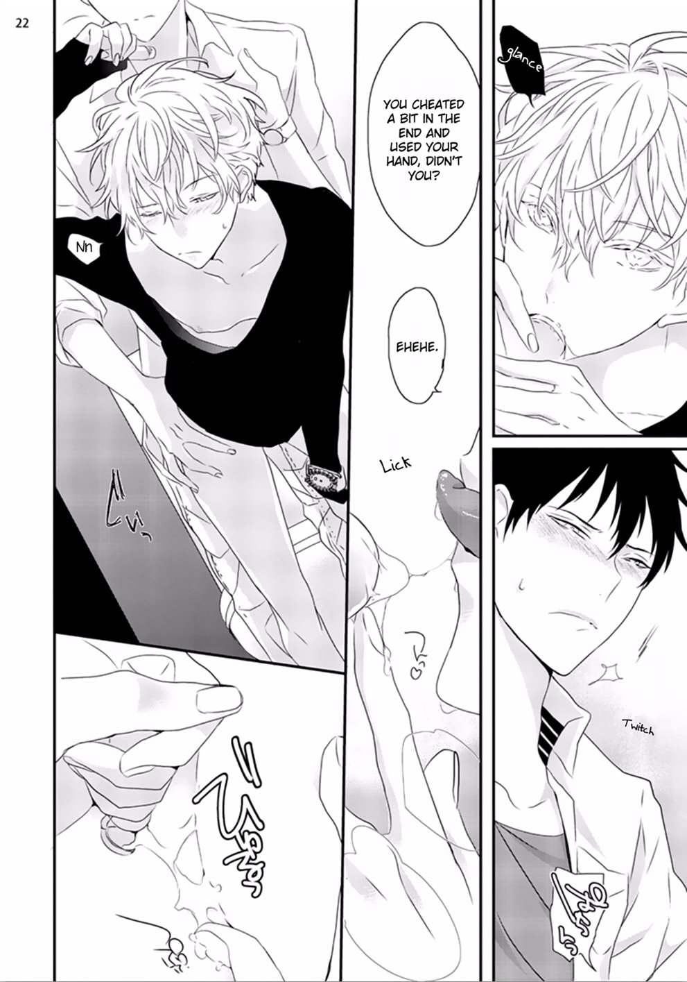 Page 59 | Sex Friends [Yaoi] (Original) - Chapter 1: Sex Friends [Oneshot]  by UEHARA Ari at HentaiHere.com