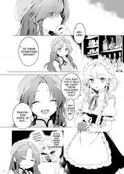 A Book About Sakuya Getting Sweet With Meiling