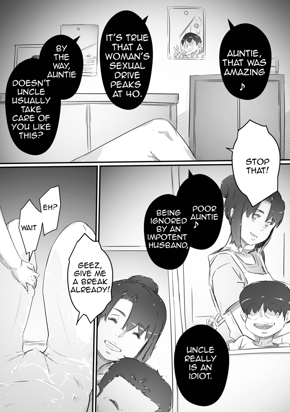 Page 109 | Nao Has Sex With His Aunt (Original) - Chapter 1: Nao Has Sex  With His Aunt by Hirekatsu at HentaiHere.com