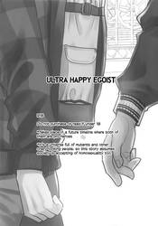 Ultra Happy Egoist [Yaoi]