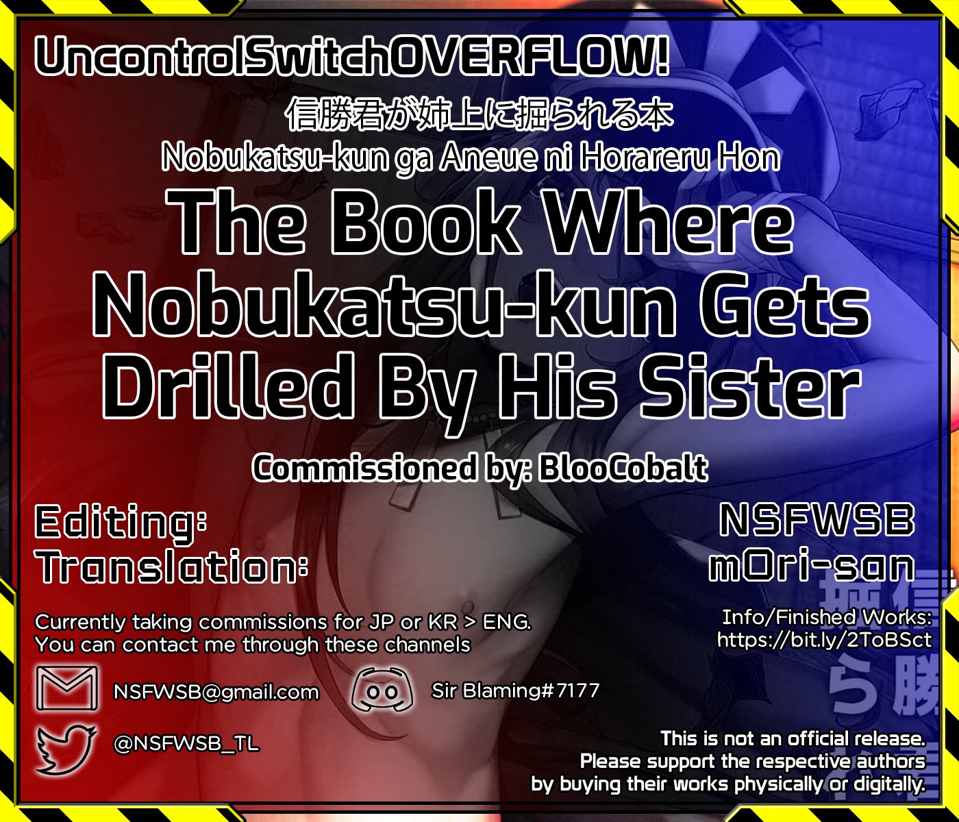 The Book Where Nobukatsu-kun Gets Drilled By His Sister