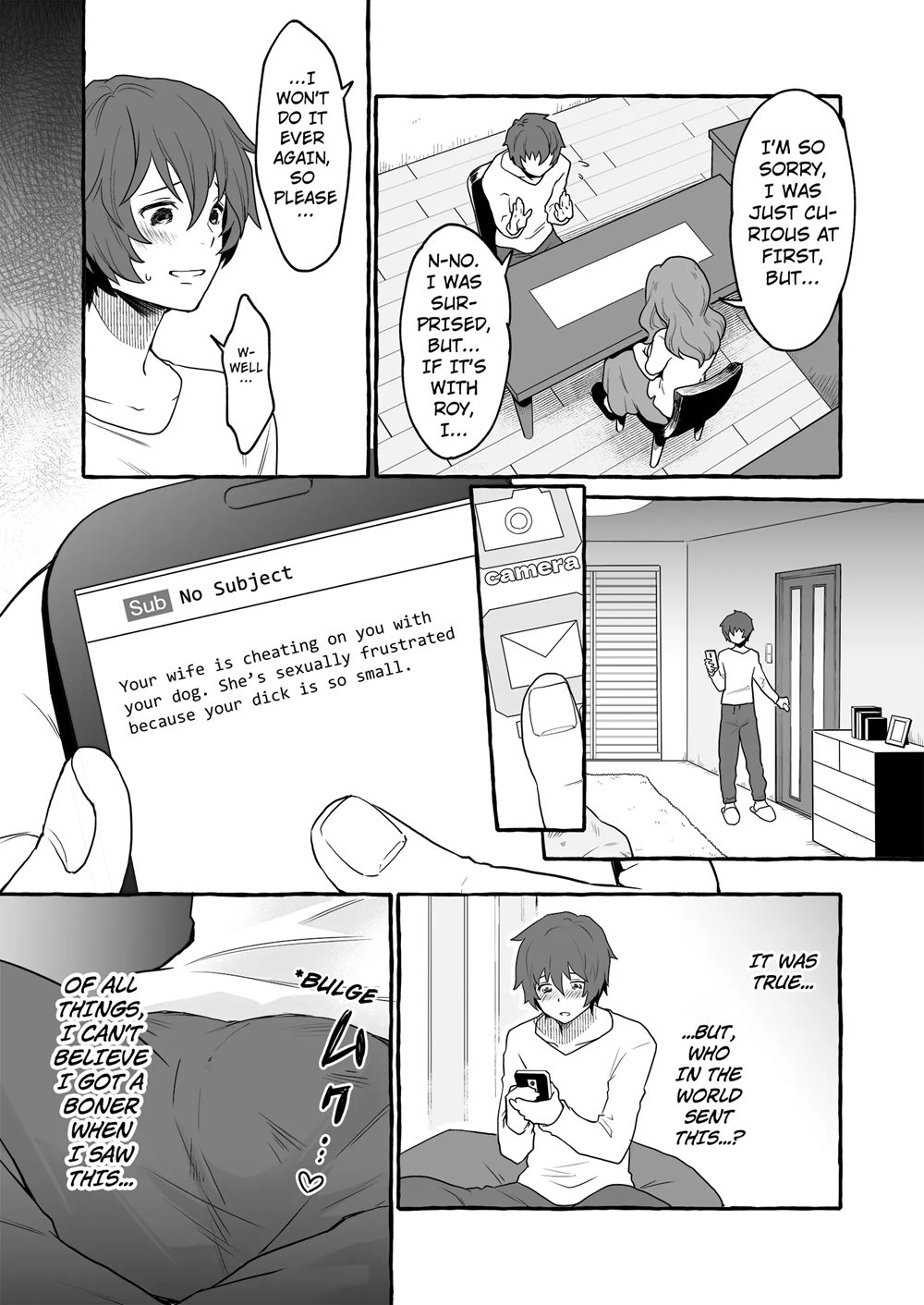 He's Set Up With A Dog ~How To Raise A Loyal Bitch Bride~ [Yaoi]