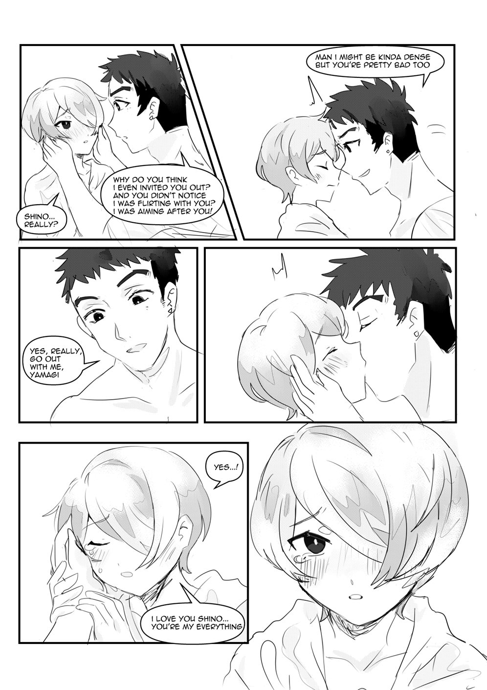 Yearning Yams [Yaoi]