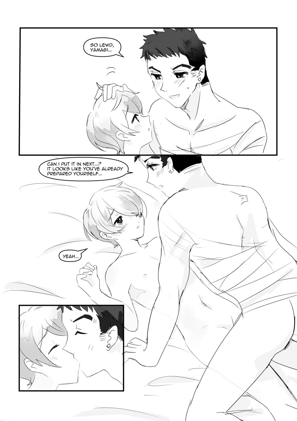 Yearning Yams [Yaoi]