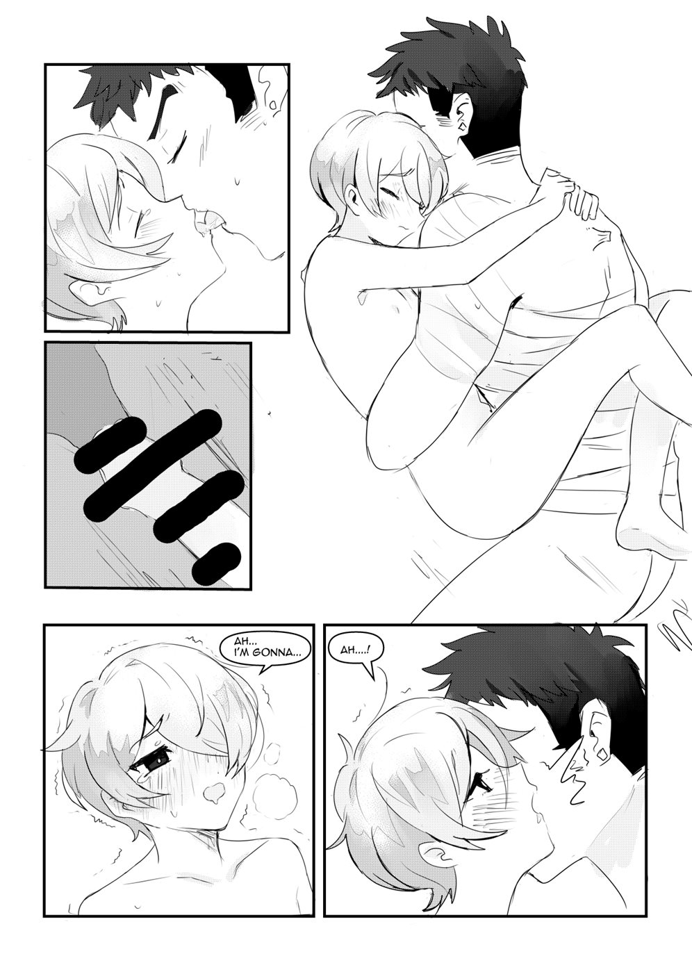 Yearning Yams [Yaoi]