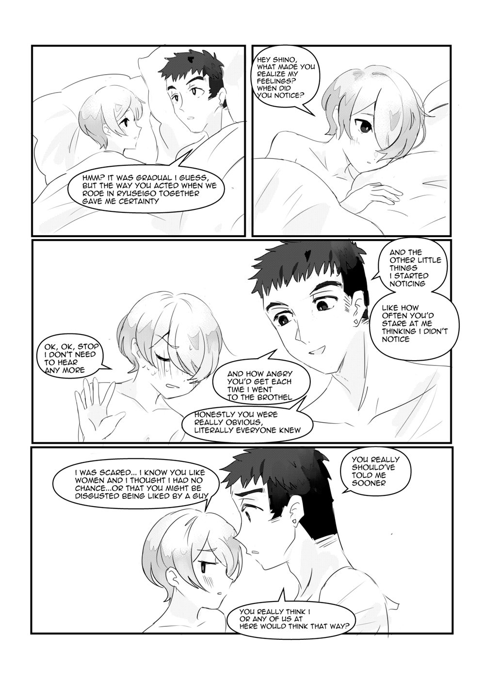 Yearning Yams [Yaoi]