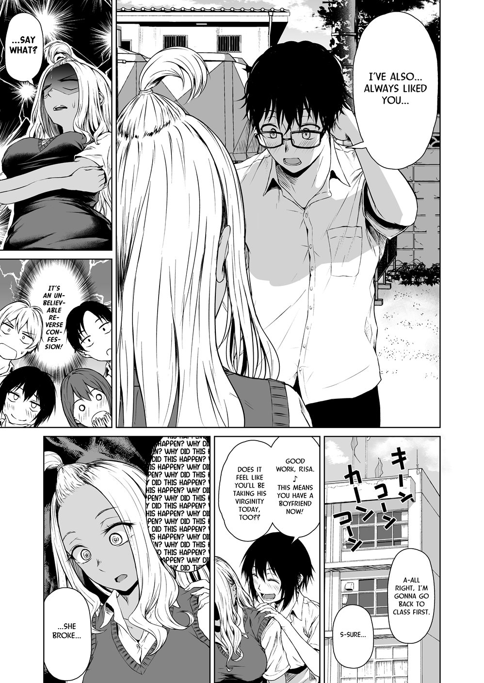 Page 9 | A Week-Long Relation Between A Gyaru And An Introvert (Original) -  Chapter 1: A Week-Long Relation Between A Gyaru And An Introvert [Oneshot]  by Tamabian (Tamabi) at HentaiHere.com