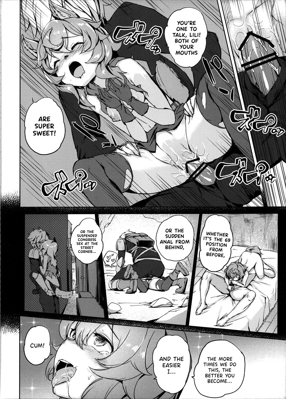 Page 9 | Secret Dungeon Battle (Doujin) - Chapter 1: Secret Dungeon Battle  [Oneshot] by Unknown at HentaiHere.com