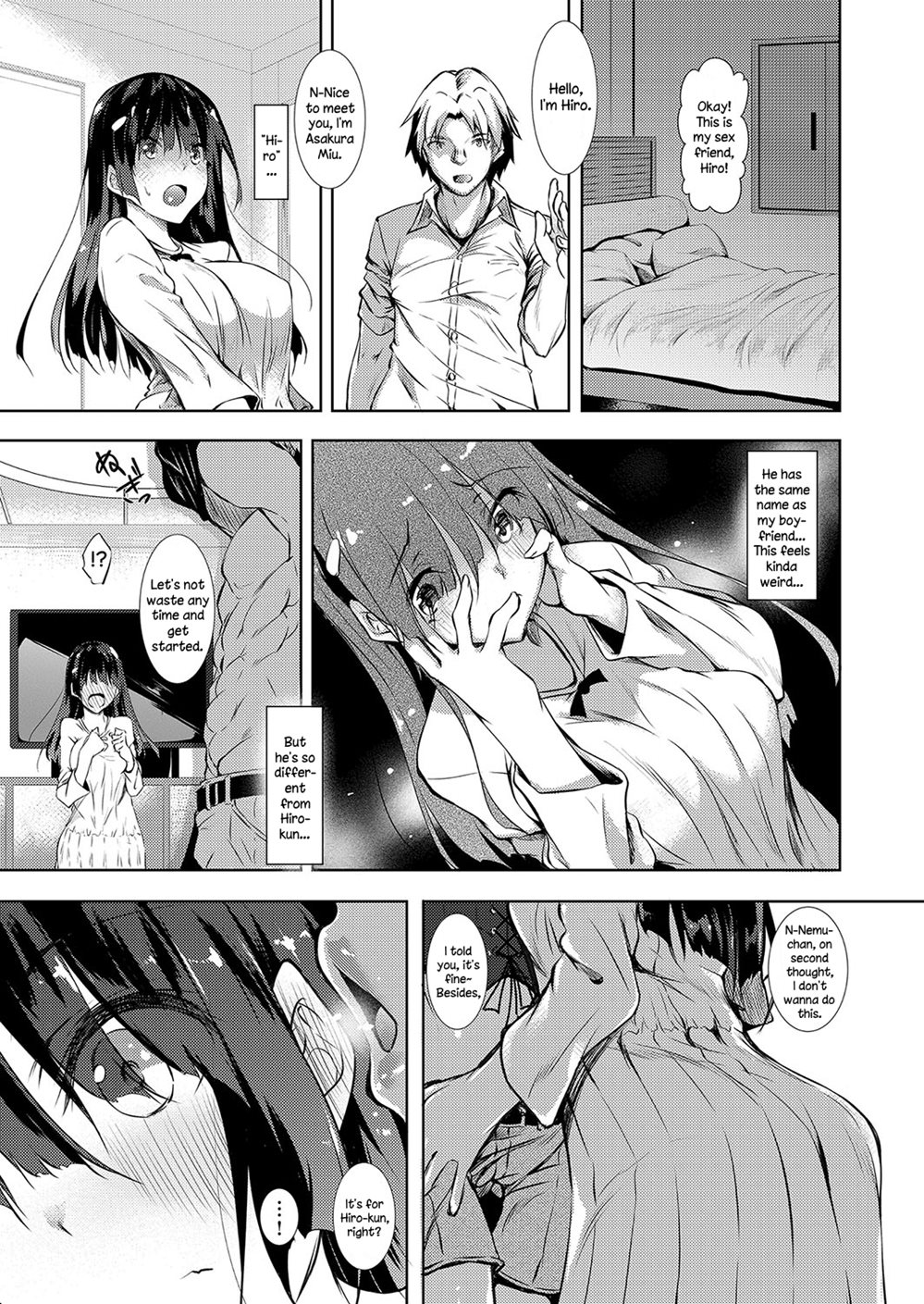 Sexstudy manga