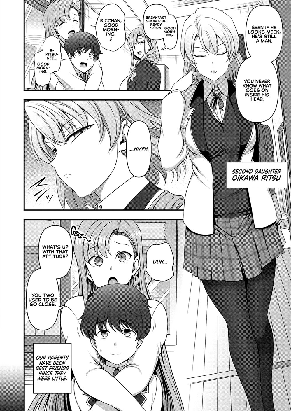 Page 4 | Family Control (Original) - Chapter 1: Family Control by Aiue Oka  at HentaiHere.com