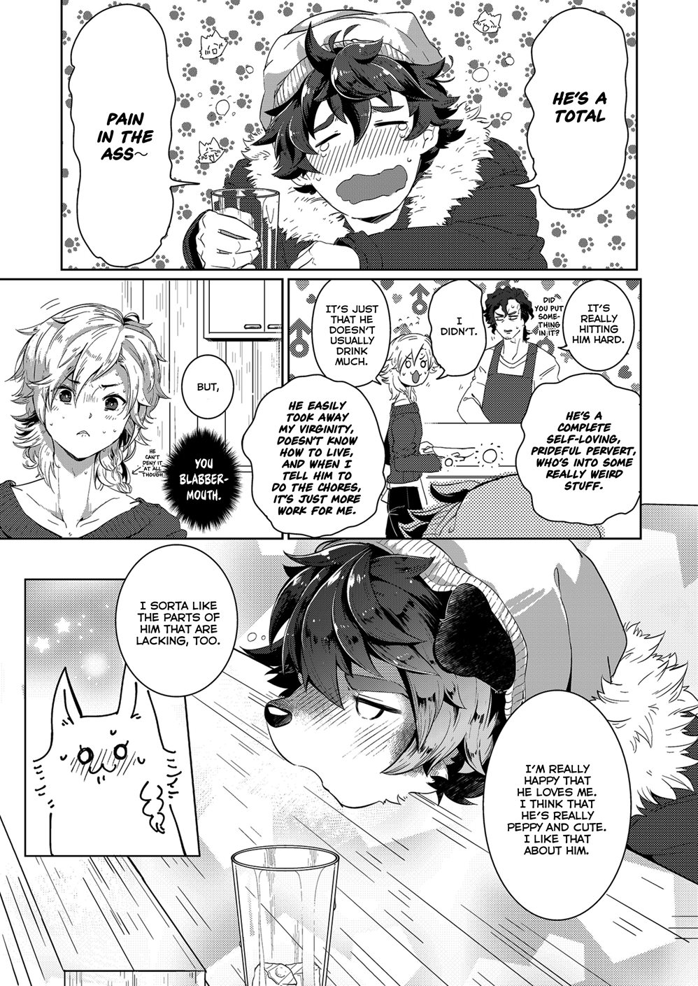 Kori Muchuu san Kitsune To Tanuki No Mutsumiai [Yaoi]