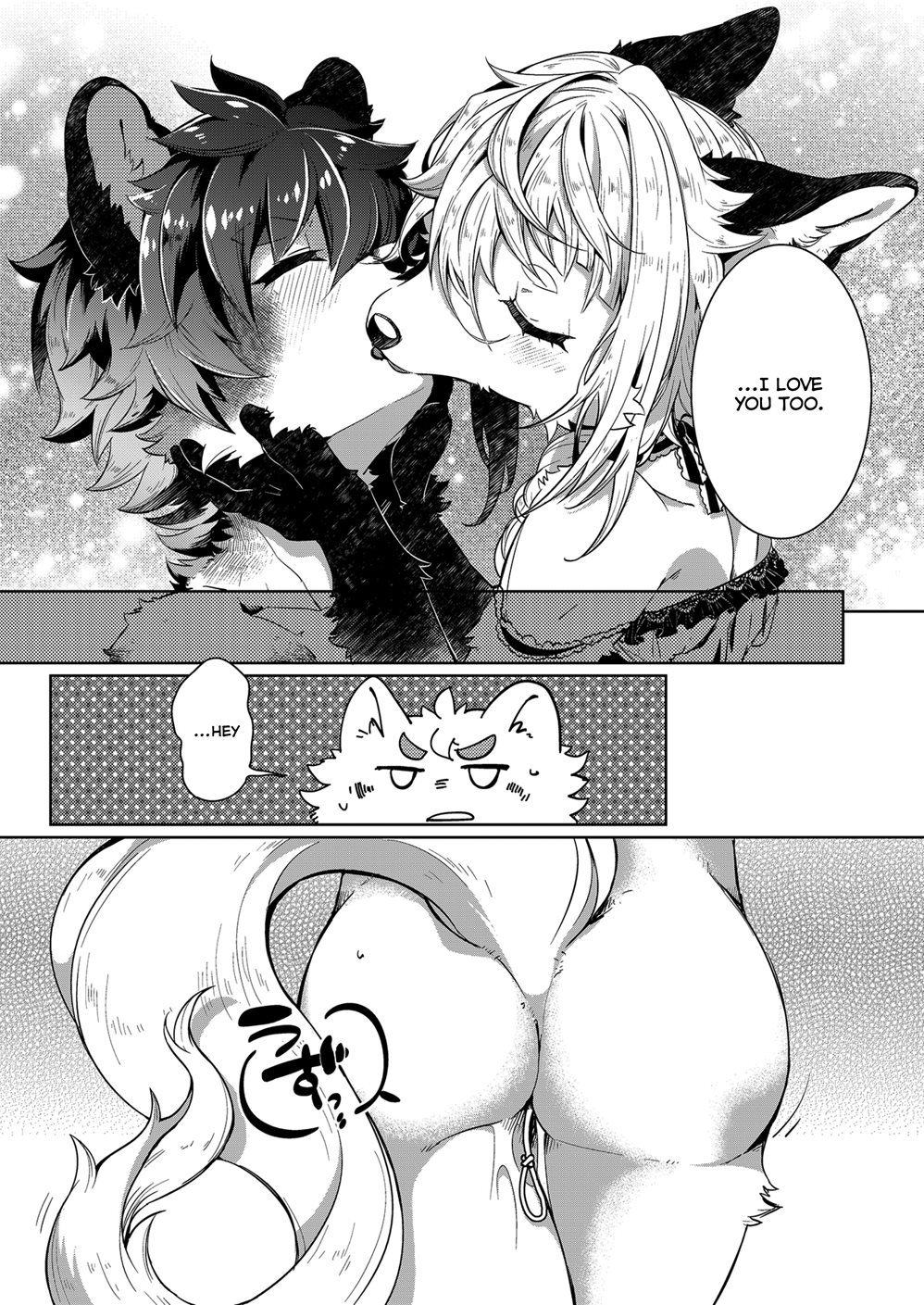 Kori Muchuu san Kitsune To Tanuki No Mutsumiai [Yaoi]