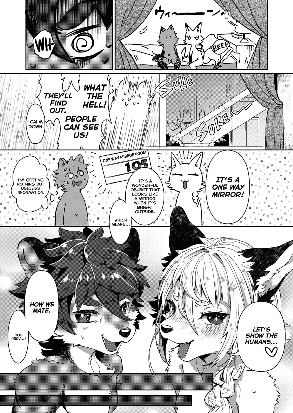 Kori Muchuu san Kitsune To Tanuki No Mutsumiai [Yaoi]