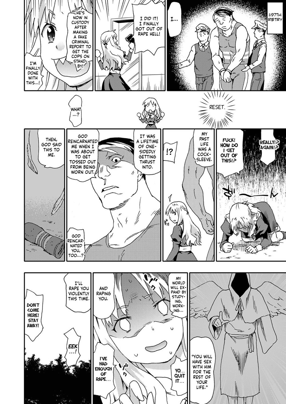 Page 14 | Rape Reincarnation ~JK Rape Eternal Hell~ (Original) - Chapter 1:  Rape Reincarnation ~JK Rape Eternal Hell~ [Oneshot] by China at  HentaiHere.com