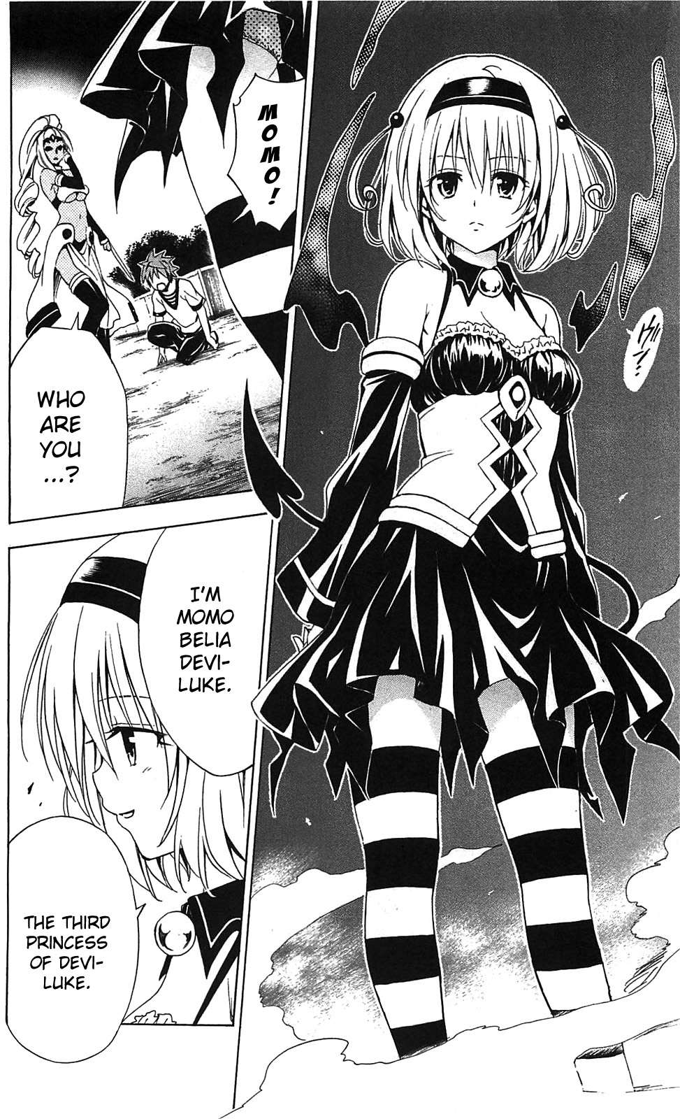 Page 78 | To Love-Ru Darkness [Ecchi] (Original) - Chapter 2: To Love-Ru  Darkness 2 by - at HentaiHere.com