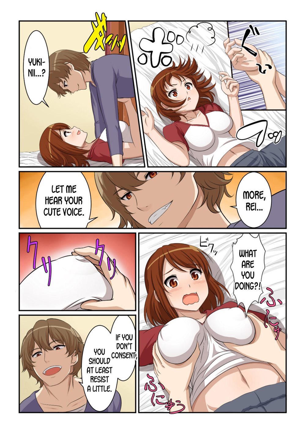 Turned into a girl hentai manga