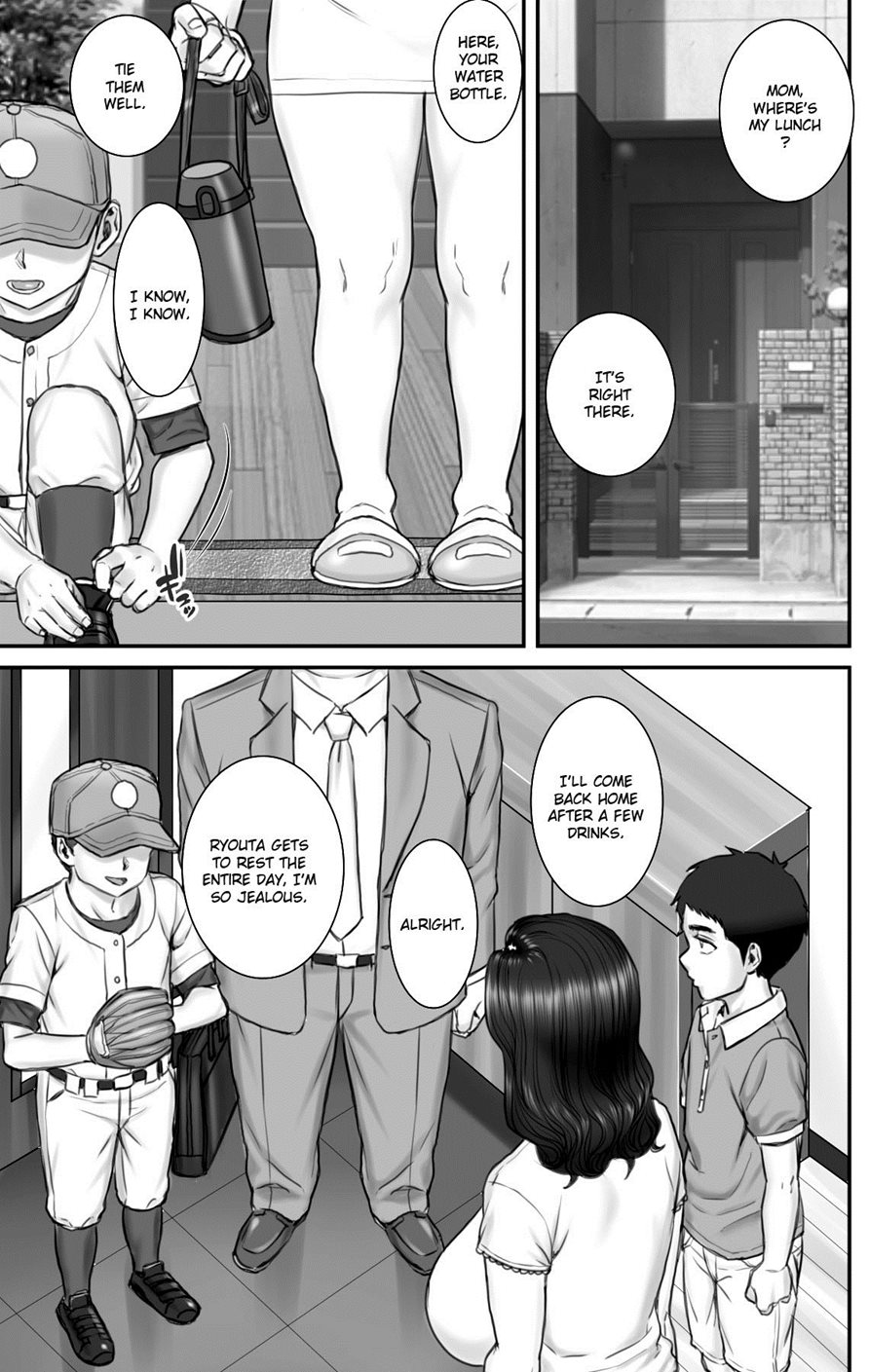 Page 11 | A Summer Vacation In Which I Have Nonstop Sex With My Aunt  (Original) - Chapter 1: A Summer Vacation In Which I Have Nonstop Sex With My  Aunt [Oneshot]