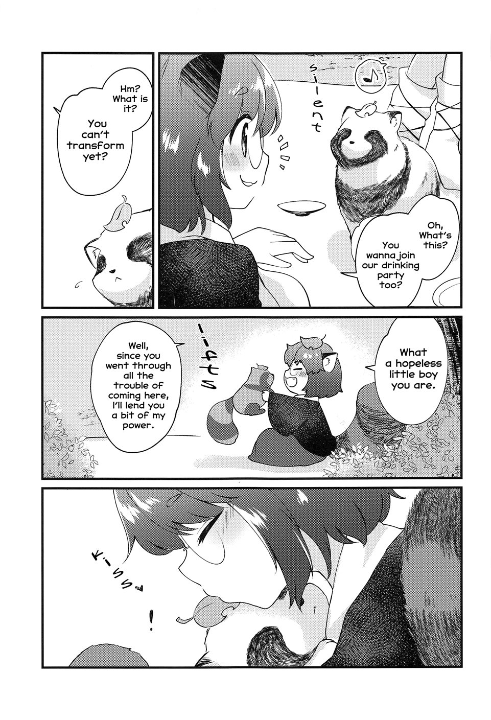 A Book About Becoming Good Friends With Mamizou-san