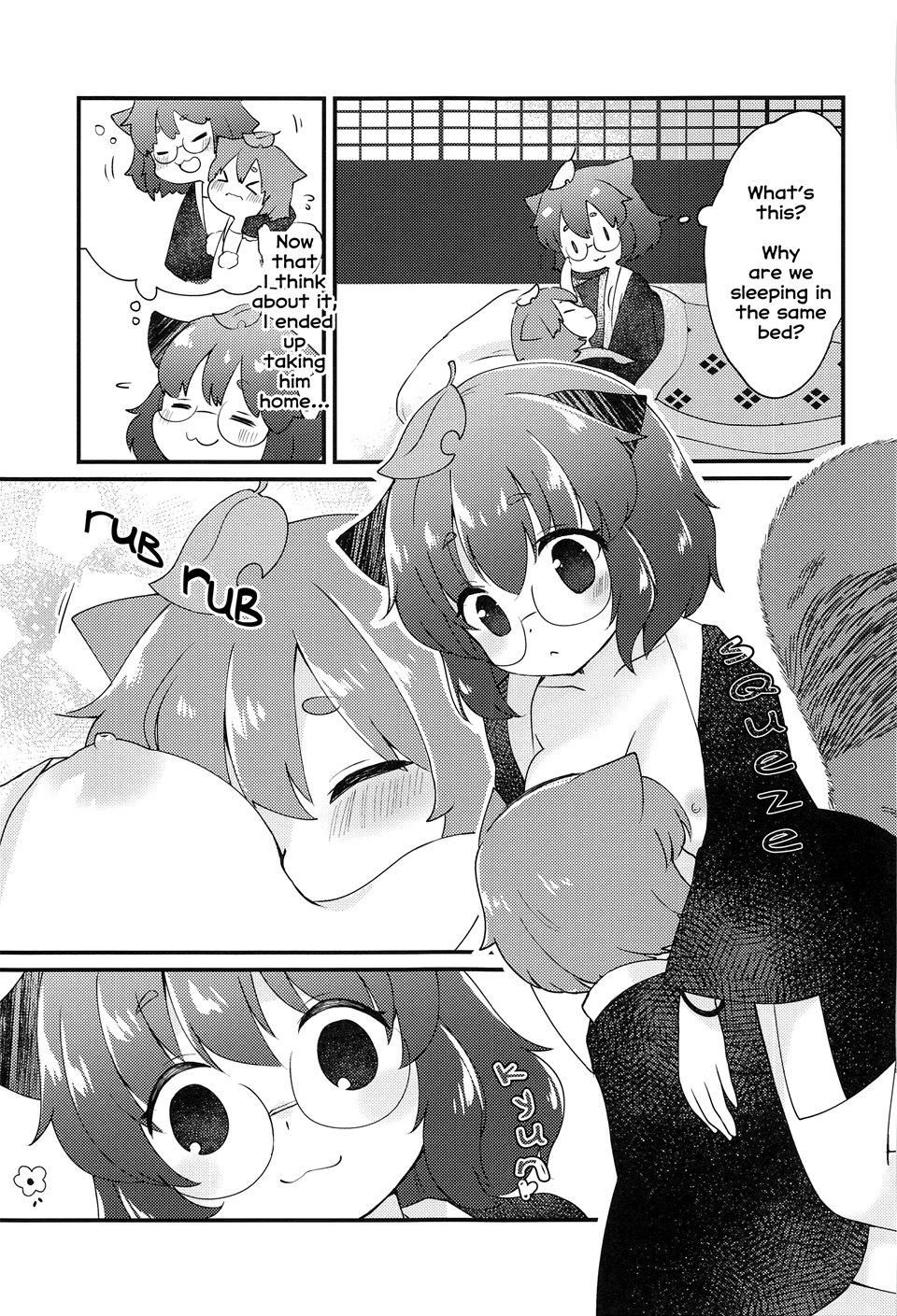 A Book About Becoming Good Friends With Mamizou-san