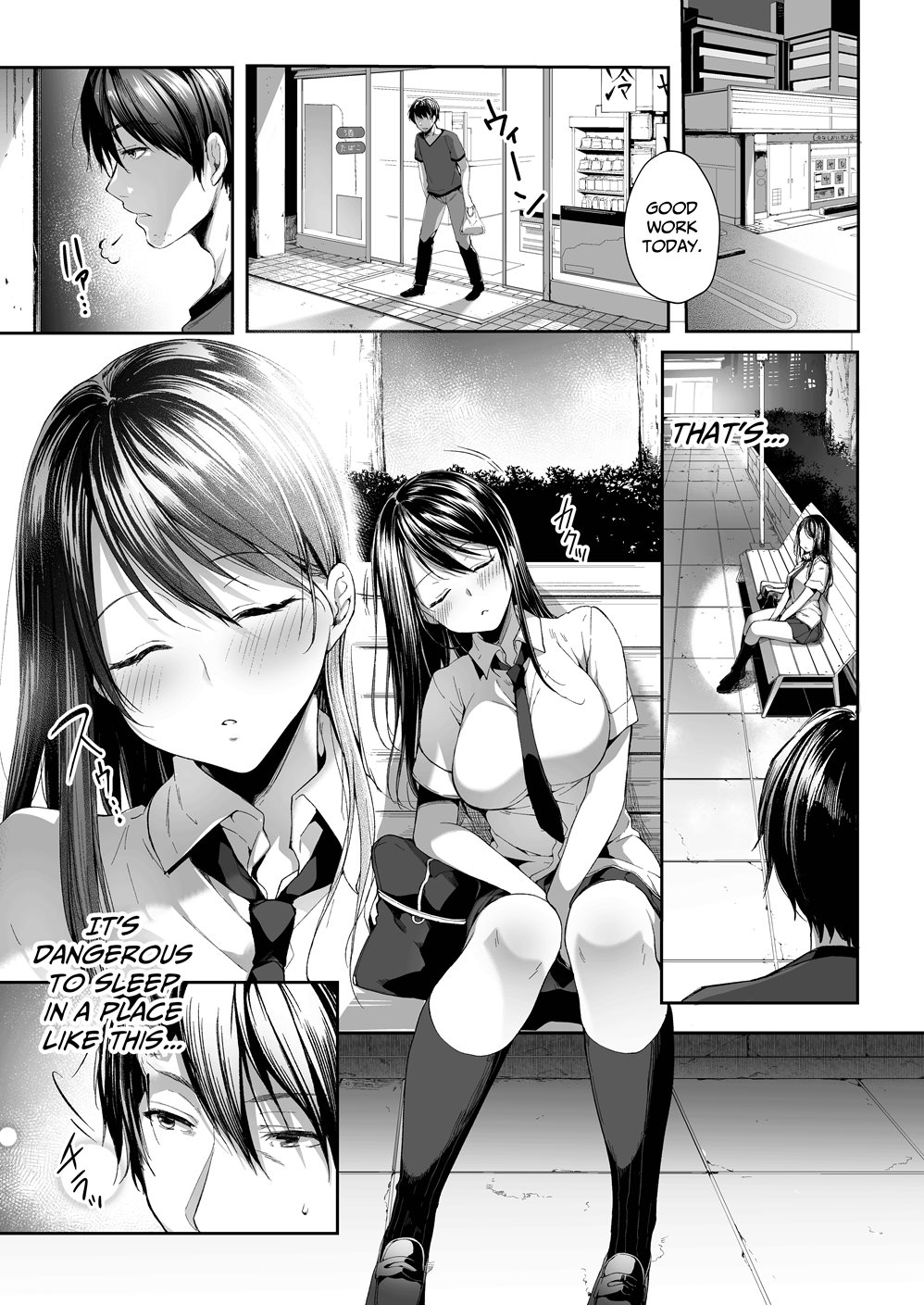 Page 2 | Do You Like Secretly Slutty High School Girls? (Original) -  Chapter 1: Do You Like Secretly Slutty High School Girls? [Oneshot] by ITOU  Nanami at HentaiHere.com