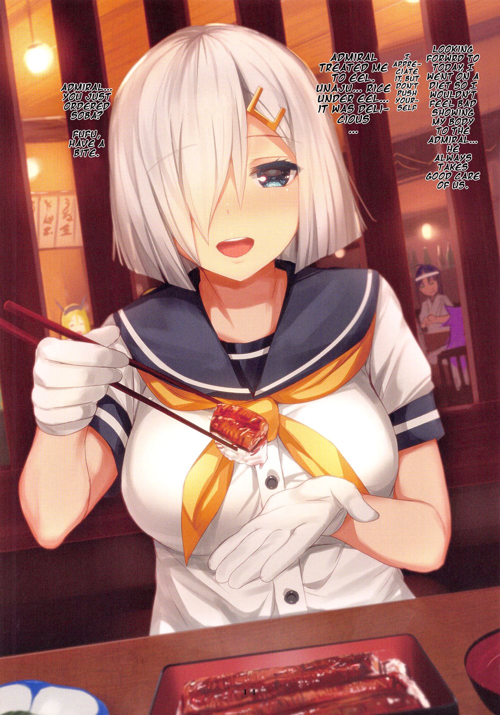 Page 14 | Having 24 Hour SEX With Hamakaze Everywhere (Doujin) - Chapter 1:  Having 24 Hour SEX With Hamakaze Everywhere [Oneshot] by Circle Eden at  HentaiHere.com