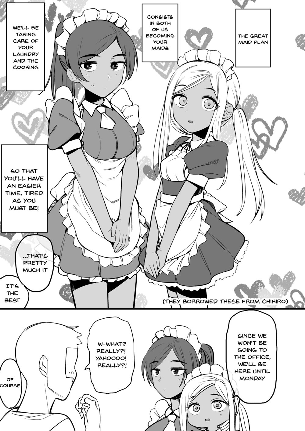 Page 4 | Layla-san Is A Maid (Doujin) - Chapter 1: Layla-san Is A Maid  [Oneshot] by Unknown at HentaiHere.com