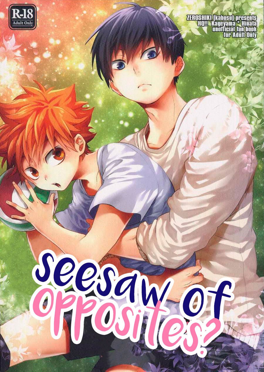 Seesaw of Opposites? [Yaoi]