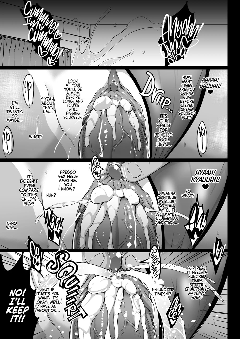 Impregnation ntr