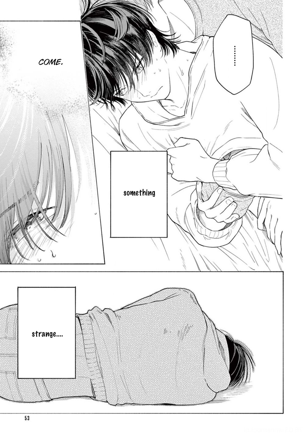 Hard To Say I Love You [Yaoi]