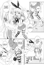 Shimakaze-kun Challenge Shippai [Yaoi]