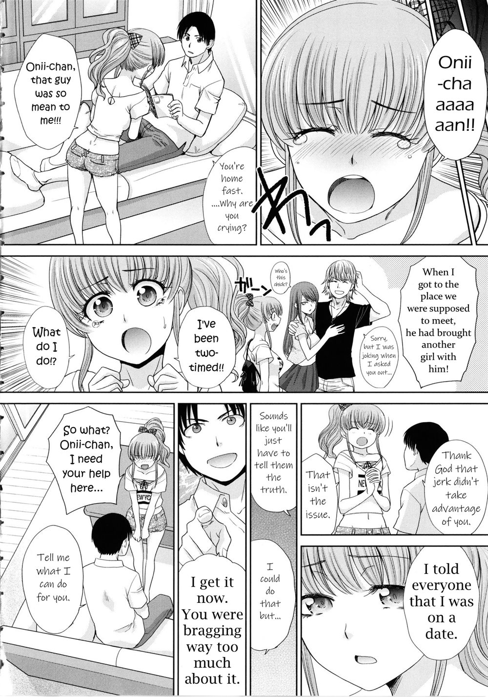 Page 4 | I Had Sex With My Sister And Then I Had Sex With Her Friends  (Original) - Chapter 1: I Had Sex With My Sister And Then I Had Sex