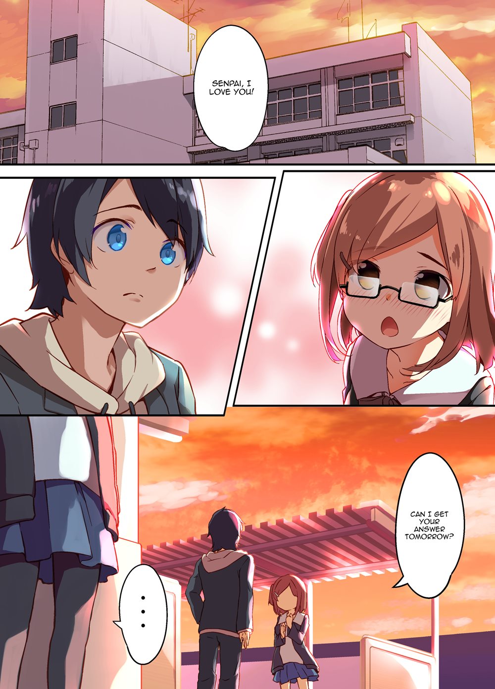 Page 2 | A Yandere Little Sister Wants To Be Impregnated By Her Big Brother,  So She Switches Bodies With Him And They Have Baby-Making Sex (Original) -  Chapter 1: A Yandere