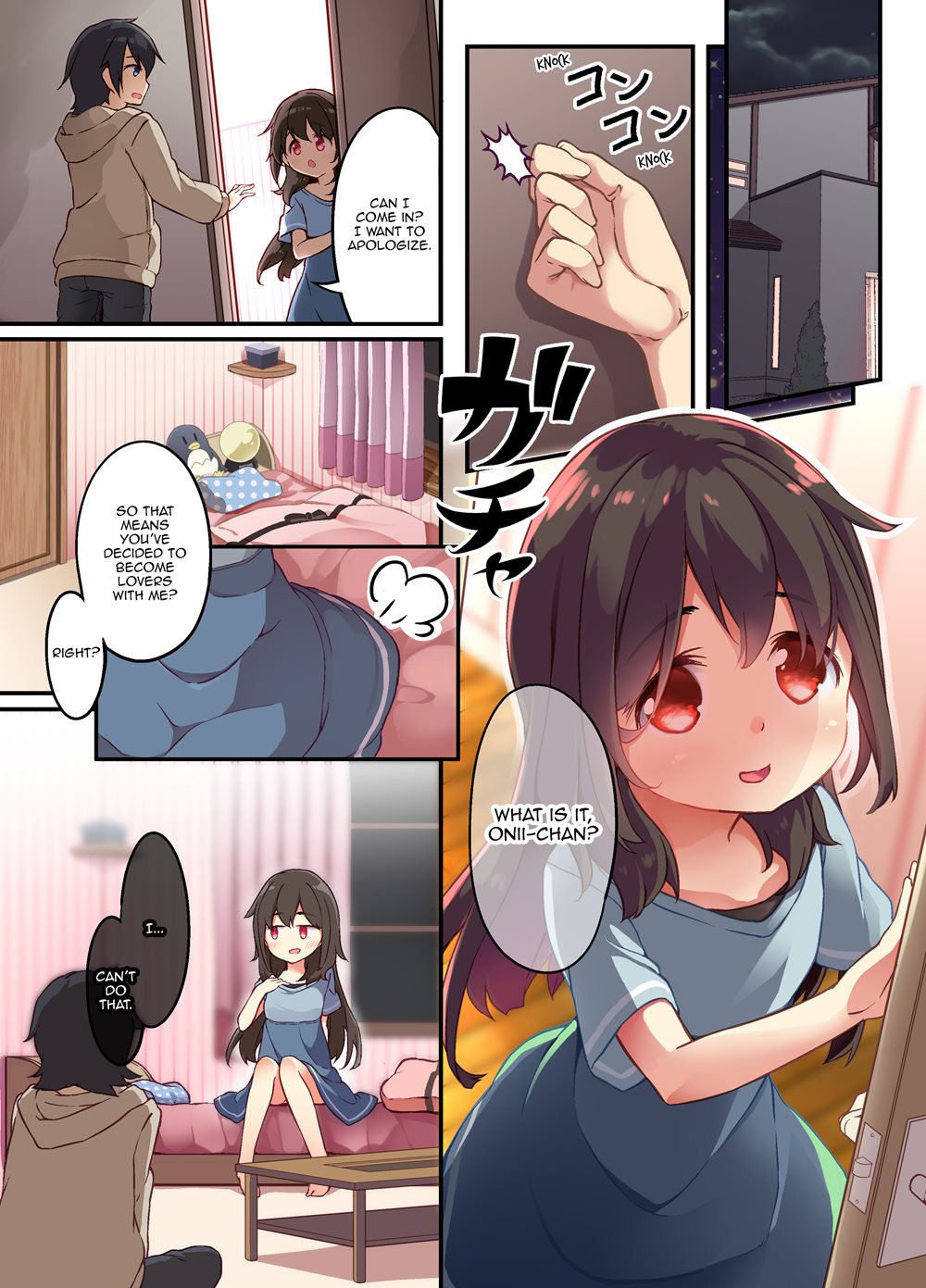 Page 6 A Yandere Little Sister Wants To Be Impregnated By Her  