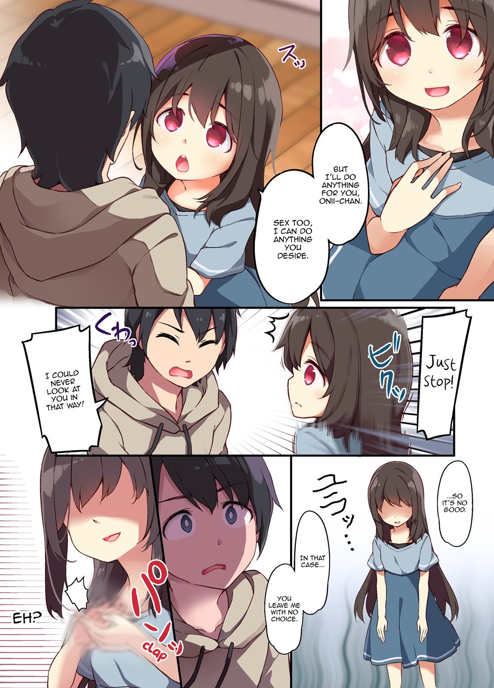 Page 7 | A Yandere Little Sister Wants To Be Impregnated By Her Big  Brother, So She Switches Bodies With Him And They Have Baby-Making Sex  (Original) - Chapter 1: A Yandere