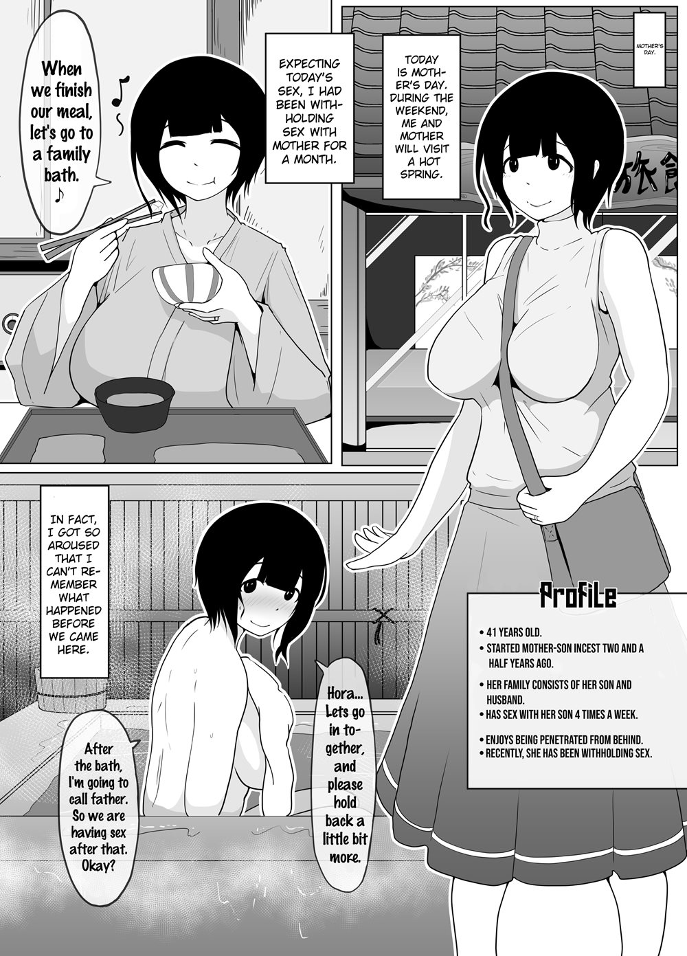 Page 33 | Mother and Son Love Story (Original) - Chapter 1: Mother and Son  Love Story Compilation by Unknown at HentaiHere.com