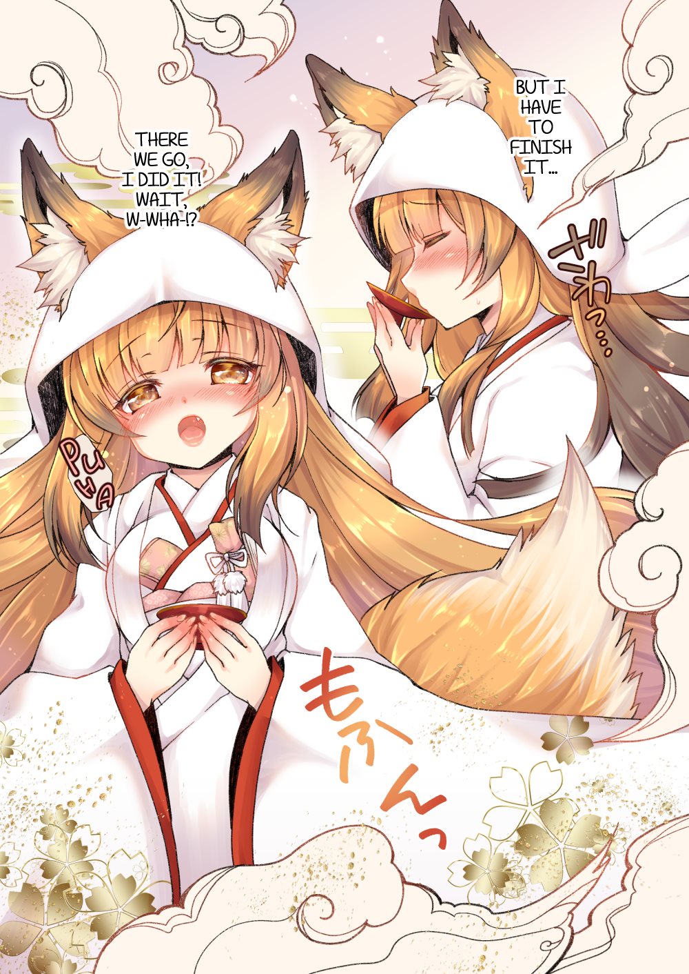 Becoming A Fox's Wife