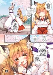 Becoming A Fox's Wife