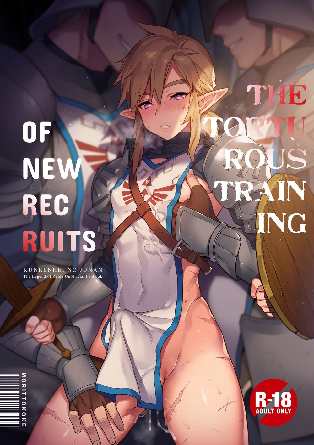 The Torturous Training Of New Recruits [Yaoi]