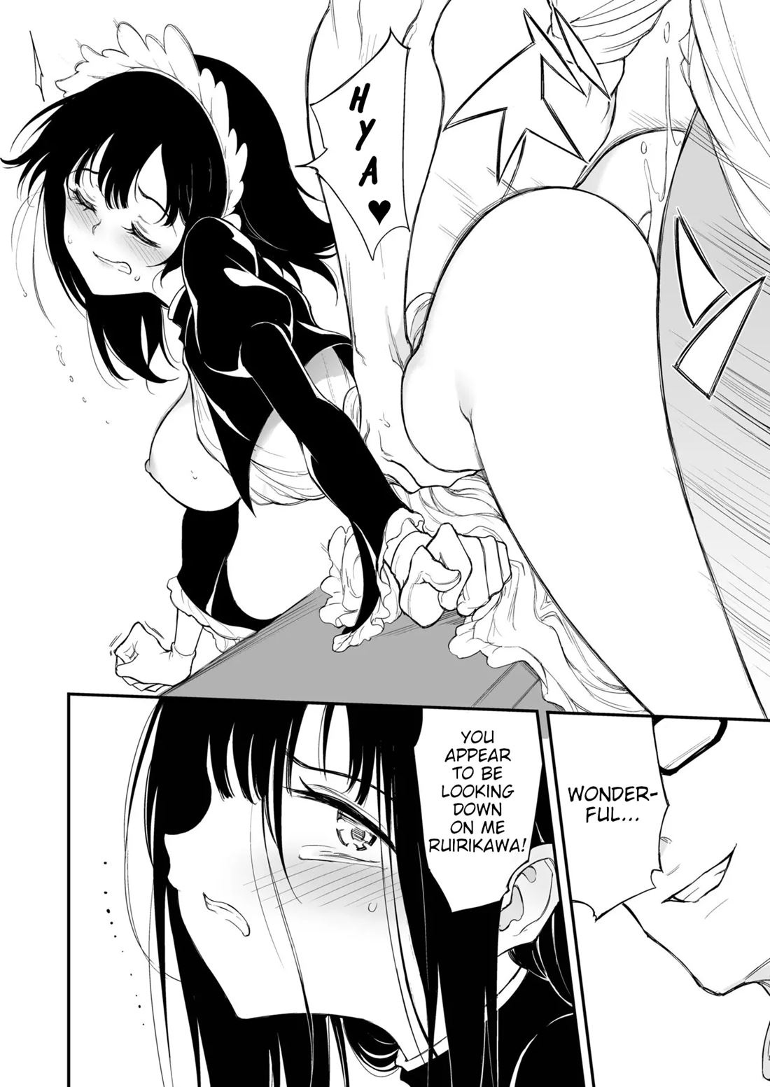 Page 18 | Maid Kyouiku -Botsuraku Kizoku Rurikawa Tsubaki- (Original) -  Chapter 3: Maid Kyouiku 3 -Botsuraku Kizoku Rurikawa Tsubaki- by Kyockcho  (Kyockchokyock) at HentaiHere.com