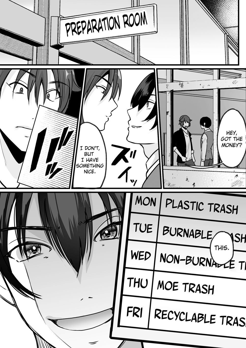 The Terrifying Moe Trash Sign That Changes Your Sex Just From Looking At It