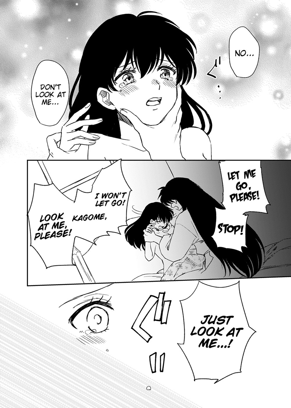 A Story About Inuyasha And Kagome's Journey And Their Struggles During Sex