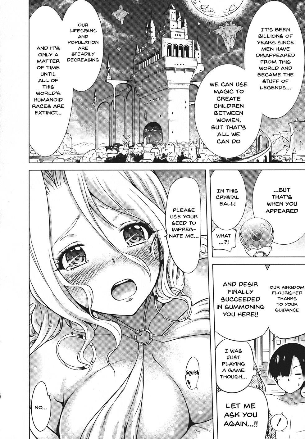 Page 19 | Otherworld Harem Paradise (Original) - Chapter 1: Otherworld  Harem Paradise: Jou by AKATSUKI Myuuto at HentaiHere.com