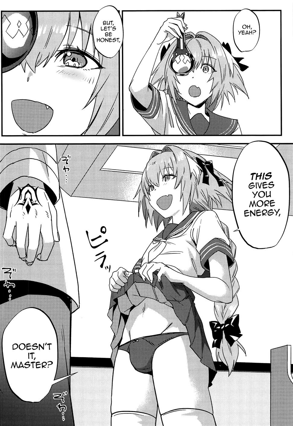 Jeanne Alter To Futari No Astolfo [Yaoi]