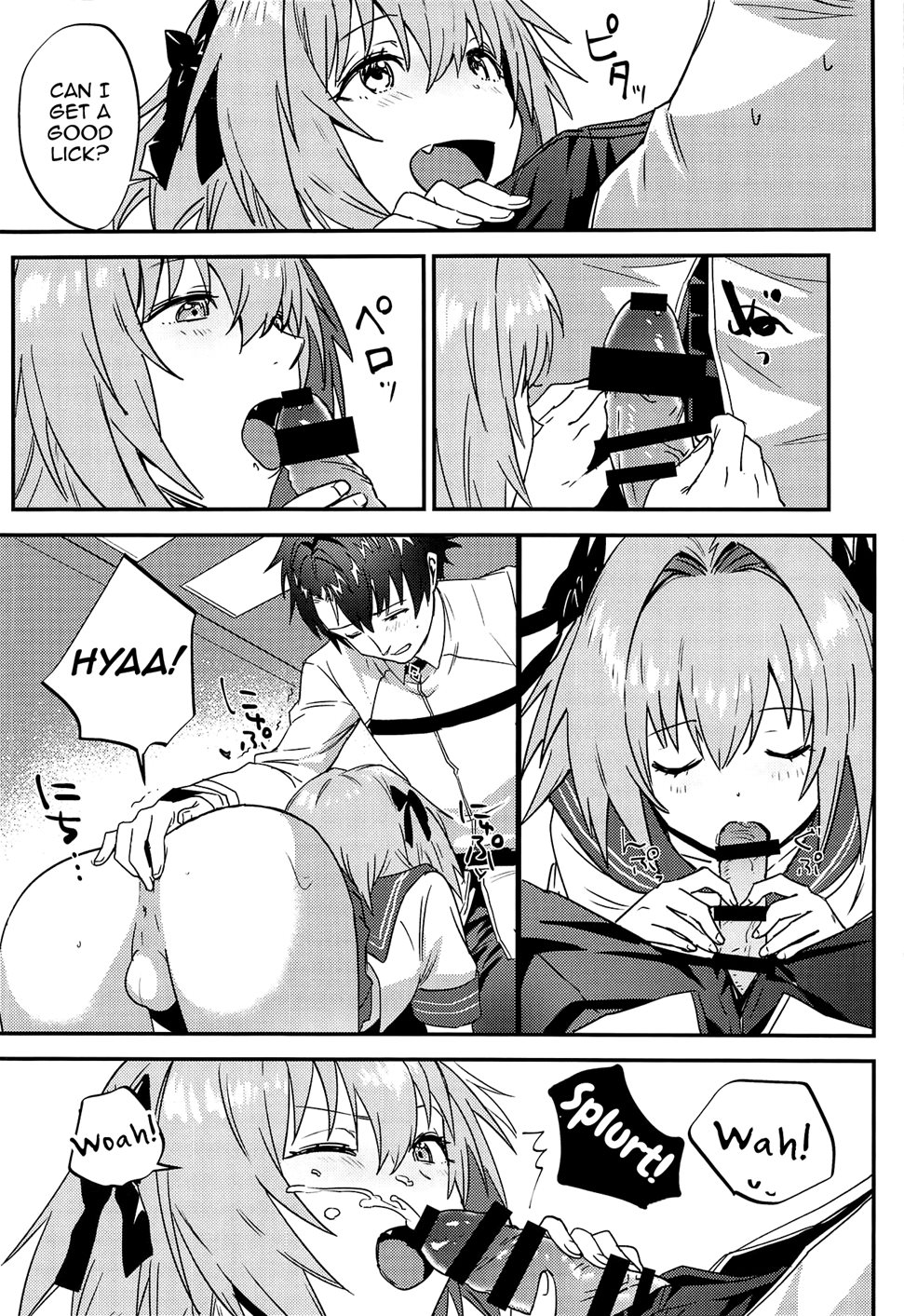 Jeanne Alter To Futari No Astolfo [Yaoi]